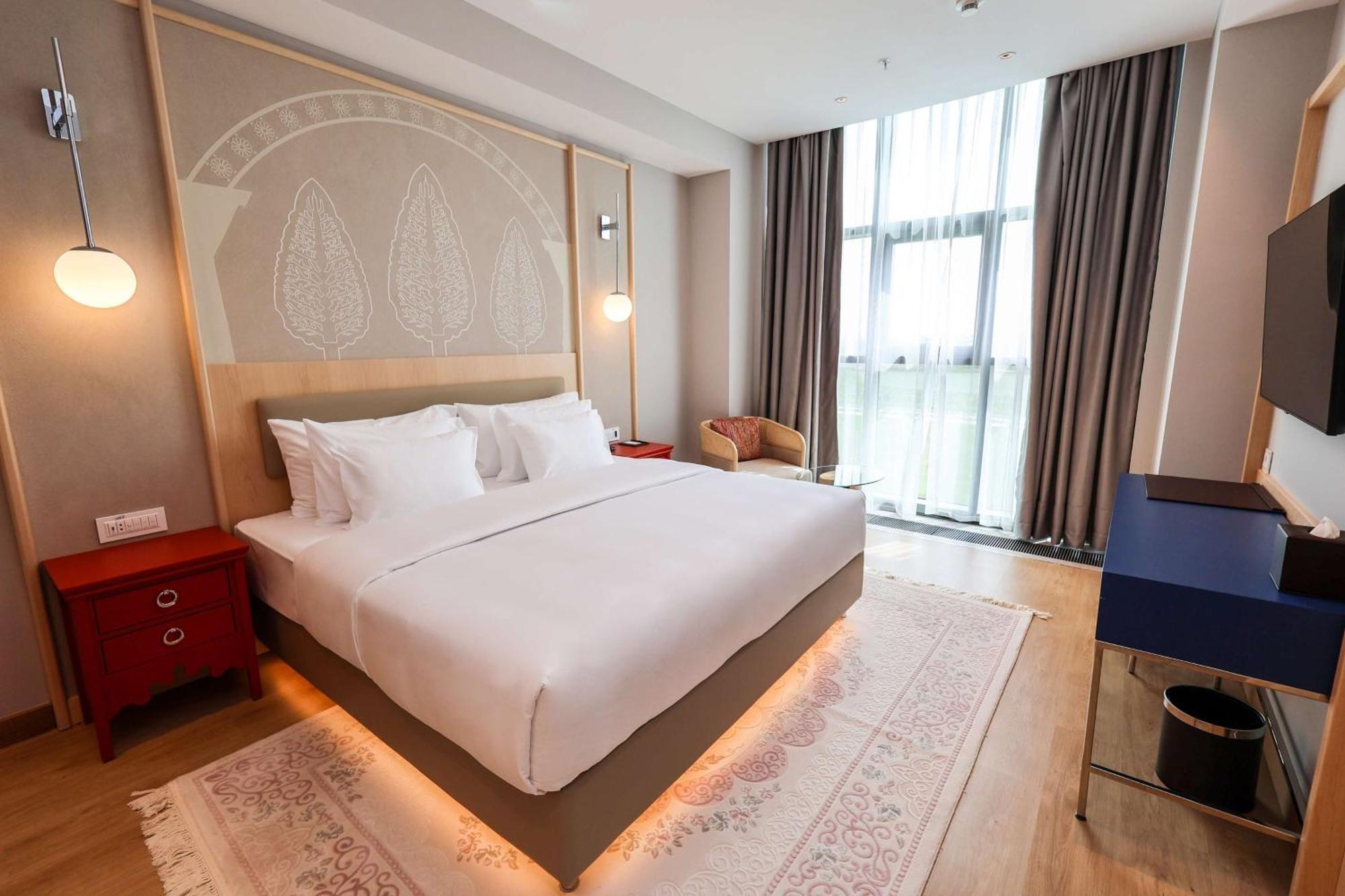 Hilton Garden Inn Samarkand Sogd Exterior photo