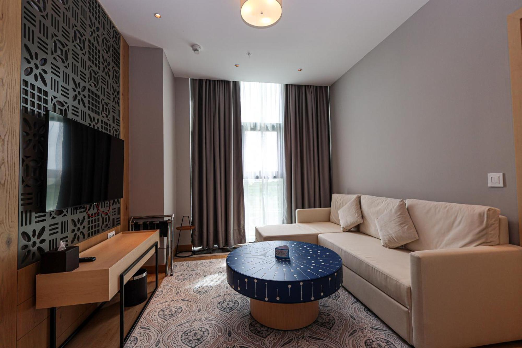 Hilton Garden Inn Samarkand Sogd Exterior photo