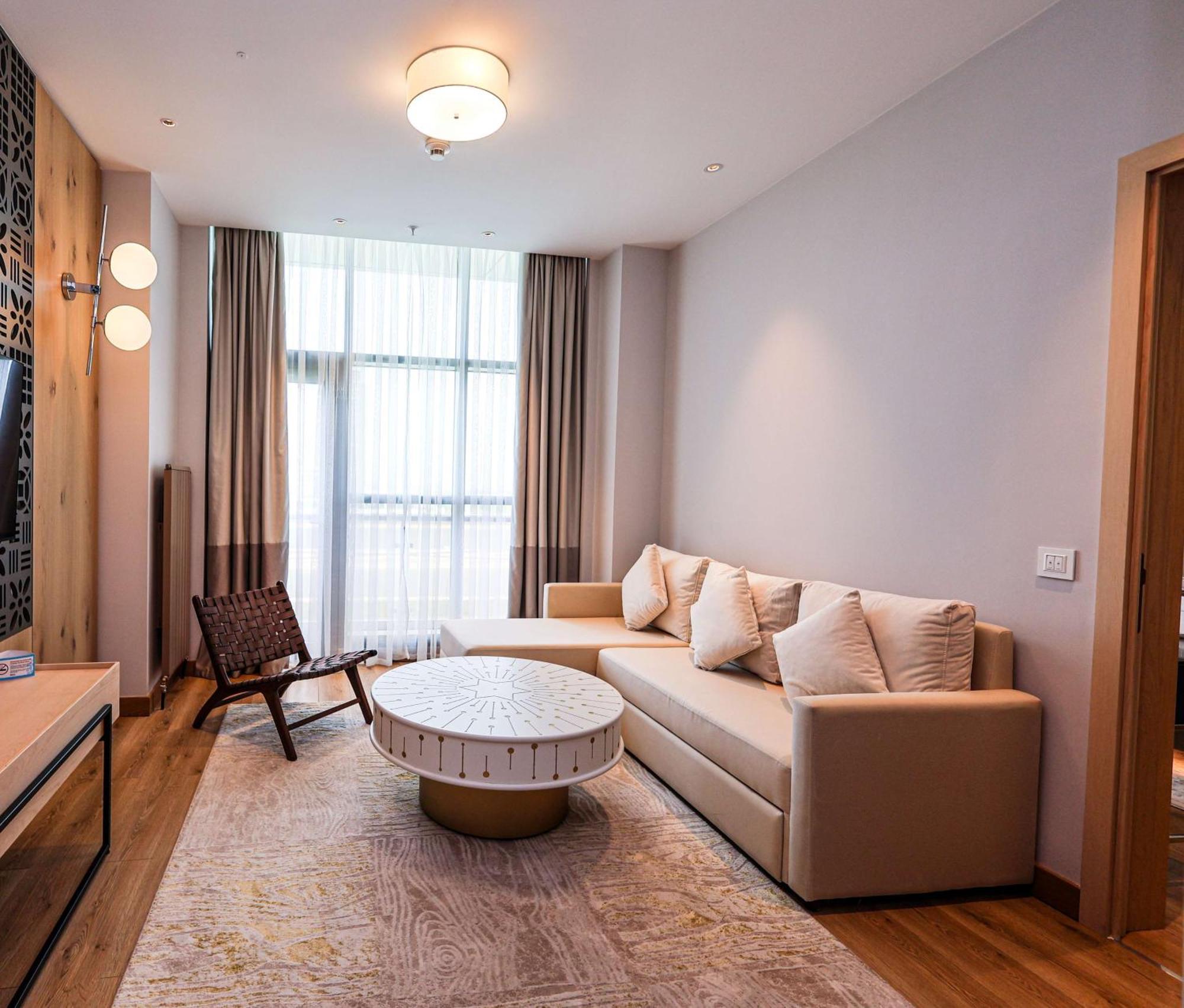 Hilton Garden Inn Samarkand Sogd Exterior photo