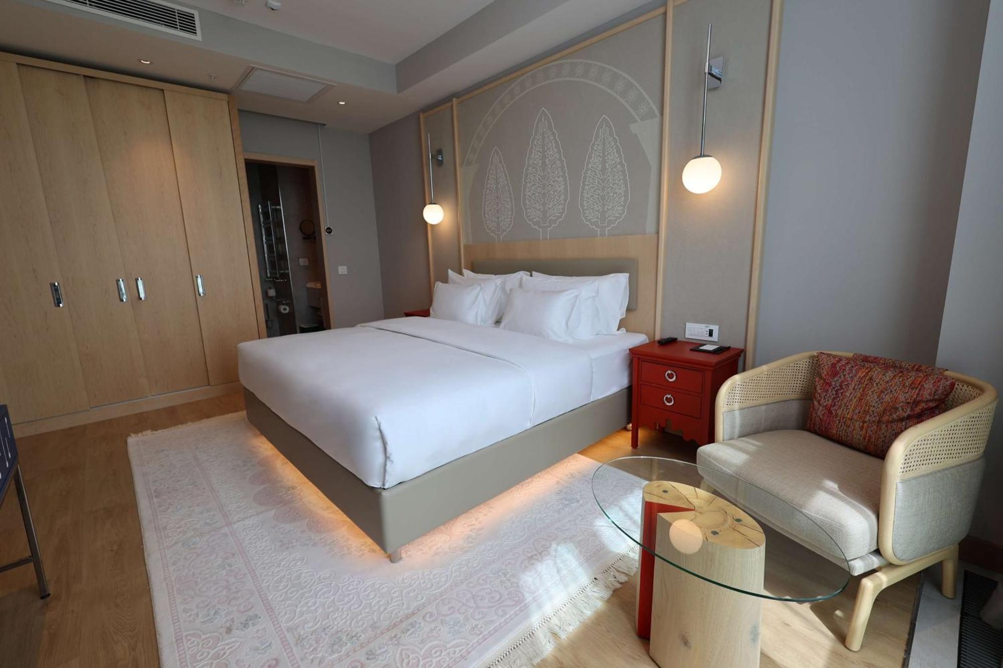 Hilton Garden Inn Samarkand Sogd Exterior photo